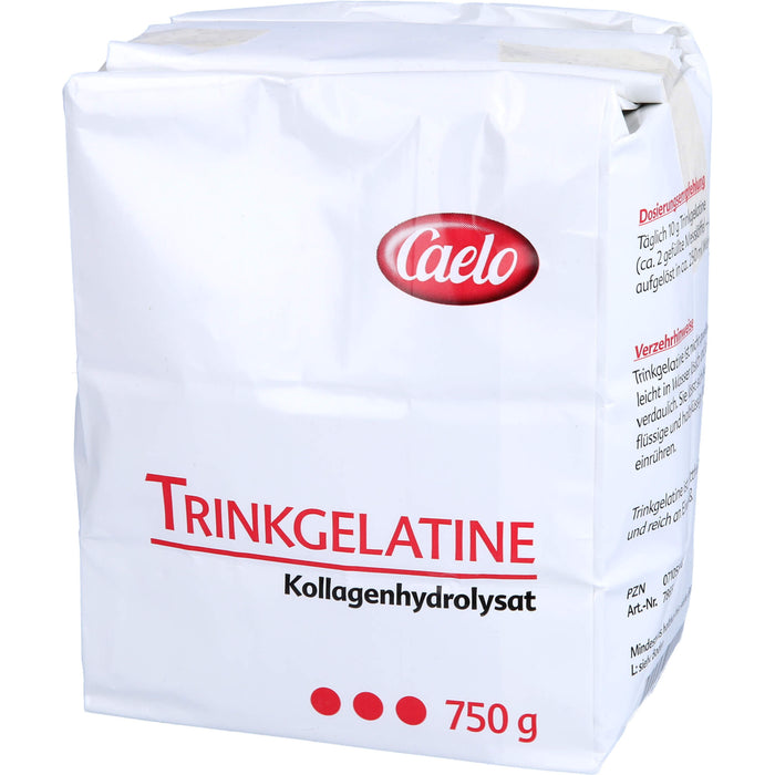 Caelo Trinkgelatine Pulver, 750 g Poudre