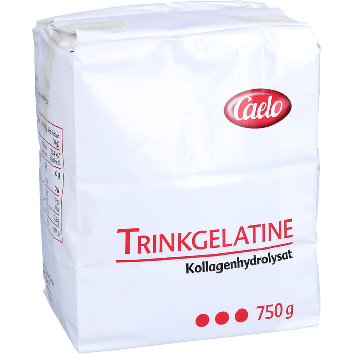 Caelo Trinkgelatine Pulver, 750 g Powder