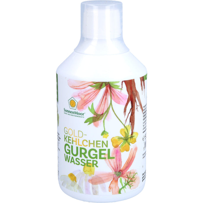 Gurgelwasser Sonnenmoor, 500 ml FLU