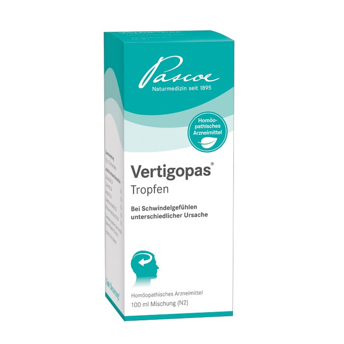 Vertigopas Tropfen, 100 ml TRO