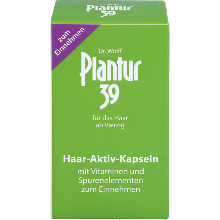 Plantur 39 Haar-Aktiv Kapseln, 60 St. Kapseln