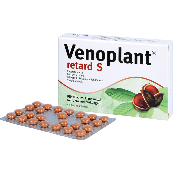 Venoplant Retard S, 50 St RET