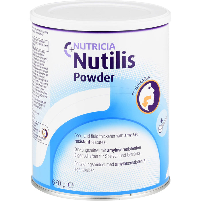 NUTRICIA Nutilis Powder Dickungsmittel, 670 g Poudre