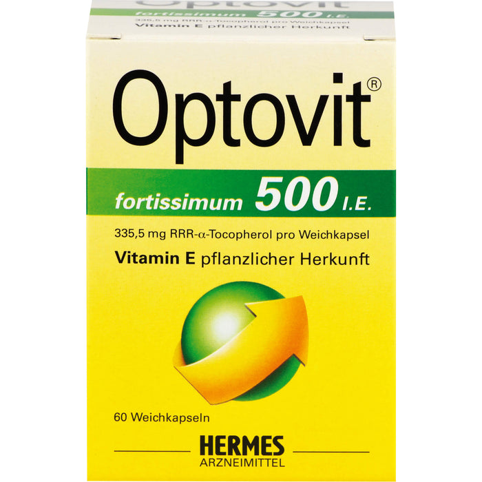 Optovit fortissimum 500 I.E. Kapseln, 60 pc Capsules