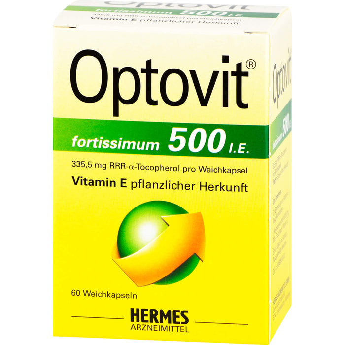 Optovit fortissimum 500 I.E. Kapseln, 60 pc Capsules