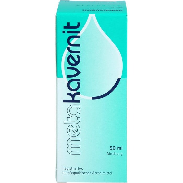 Metakavernit Tropfen, 50 ml Lösung