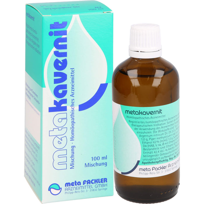 Metakavernit Tropfen, 100 ml MIS