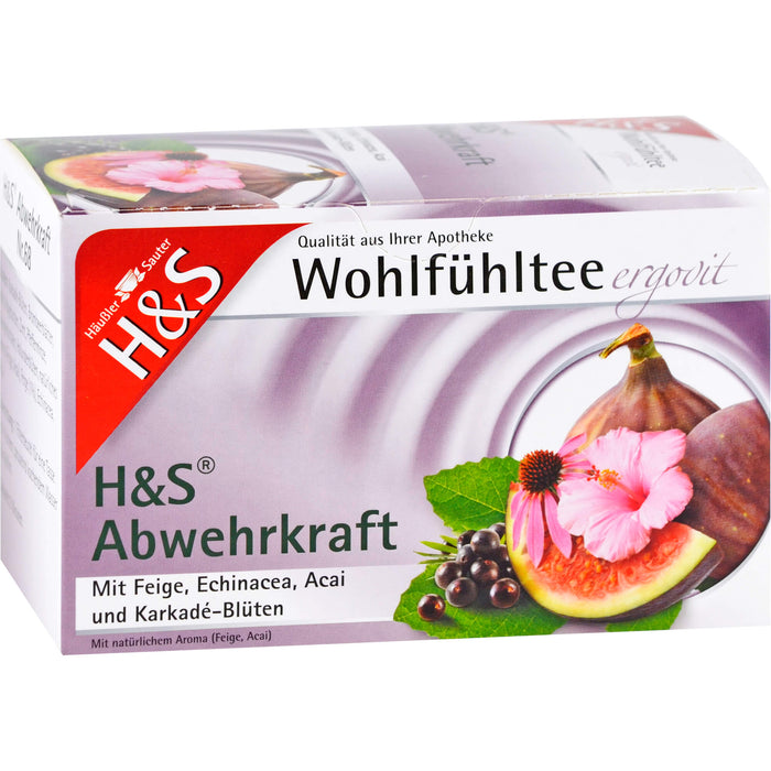 H&S Abwehrkraft Wohlfühltee, 20 pcs. Filter bag