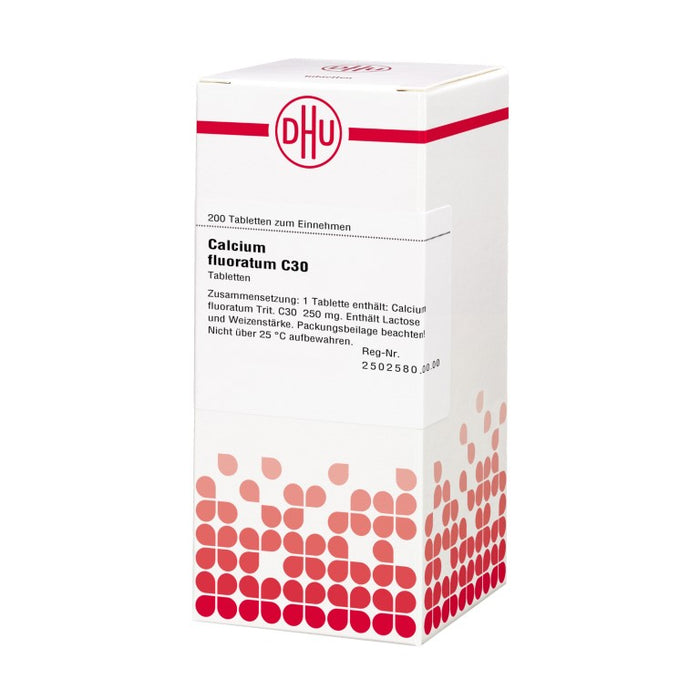 DHU Calcium fluoratum C30 Tabletten, 200 St. Tabletten