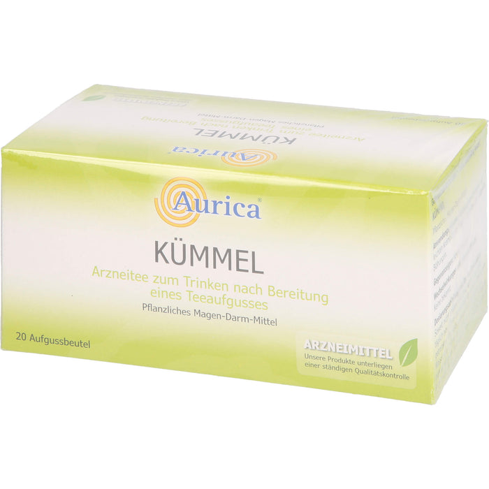 Aurica Kümmel Tee, 20 pcs. Filter bag