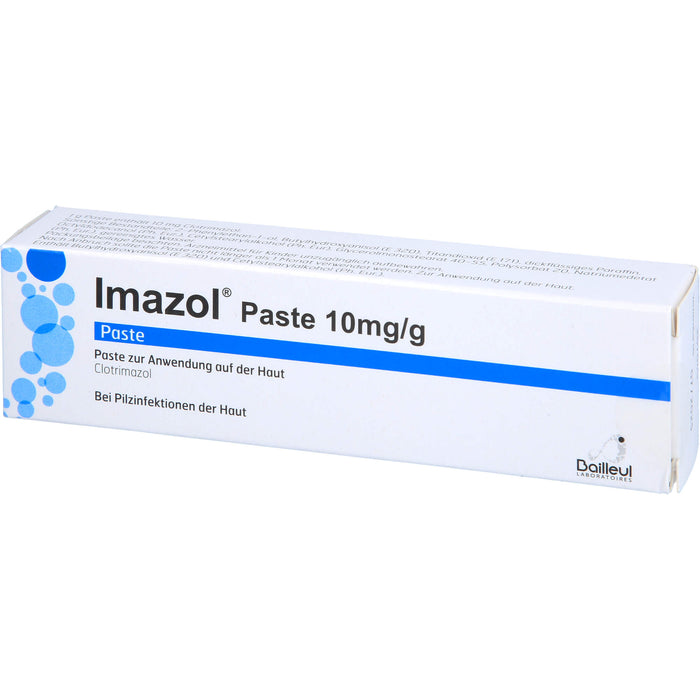 spirig Imazol Paste bei Pilzinfektionen der Haut, 25 g Crème