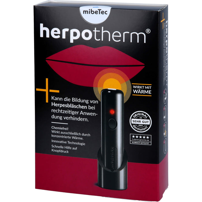 HERPOtherm Wärmestift gegen Herpes, 1 pcs. Pen