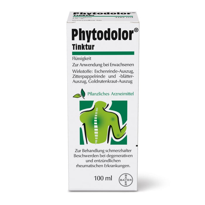 Phytodolor Tinktur Flüssigkeit bei Muskel- und Gelenkschmerzen, 100 ml Lösung