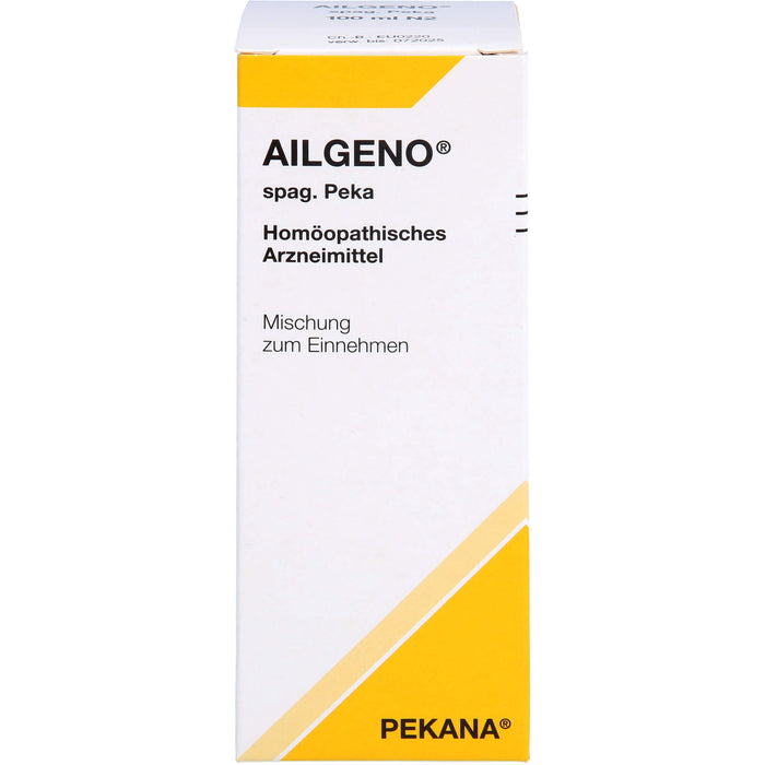 Ailgeno spag. Peka Tropf., 100 ml TRO