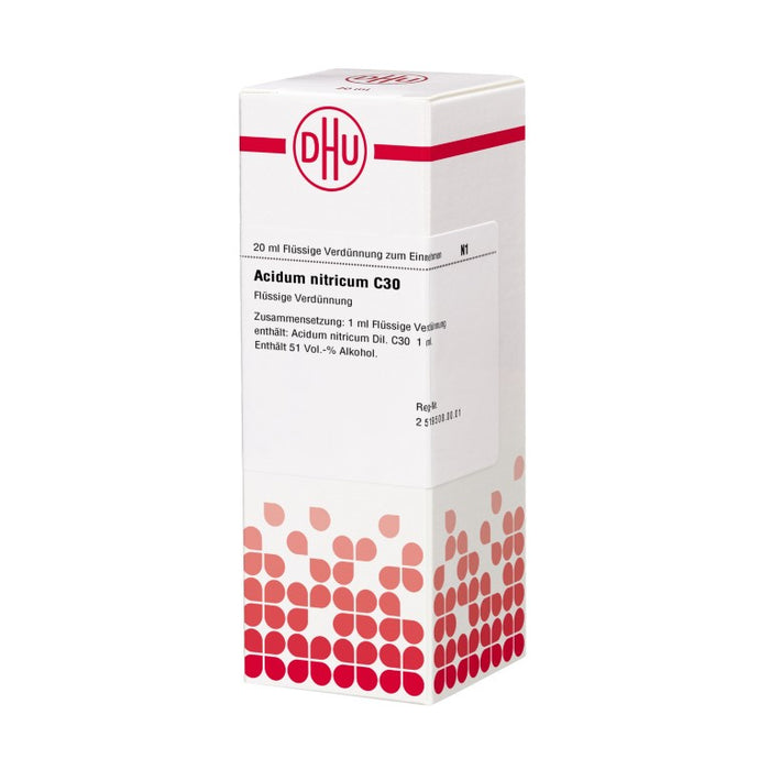 DHU Acidum nitricum C30 Dilution, 20 ml Lösung