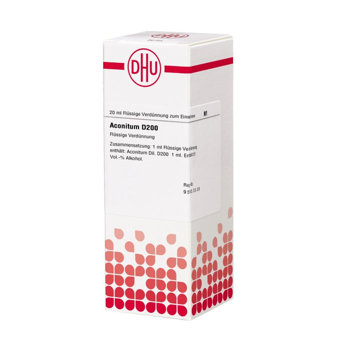 DHU Aconitum D200 Dilution, 20 ml Lösung