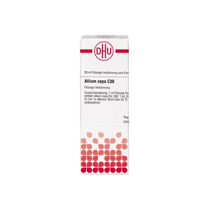 DHU Allium cepa C30 Dilution, 20 ml Lösung