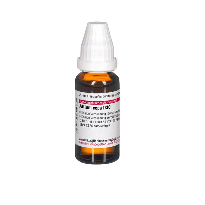 Allium cepa D30 DHU Dilution, 20 ml Lösung