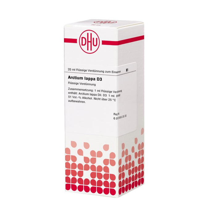 Arctium lappa D3 DHU Dilution, 20 ml Lösung