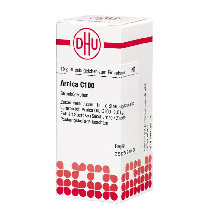 DHU Arnica C100 Streukügelchen, 10 g Globules