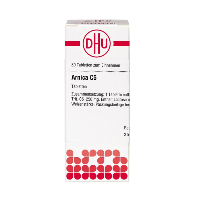 DHU Arnica C5 Tabletten, 80 St. Tabletten