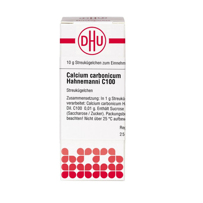 DHU Calcium carbonicum Hahnemanni C100 Streukügelchen, 10 g Globules