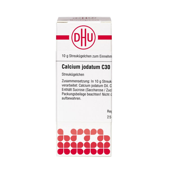 DHU Calcium jodatum C30 Streukügelchen, 10 g Globules