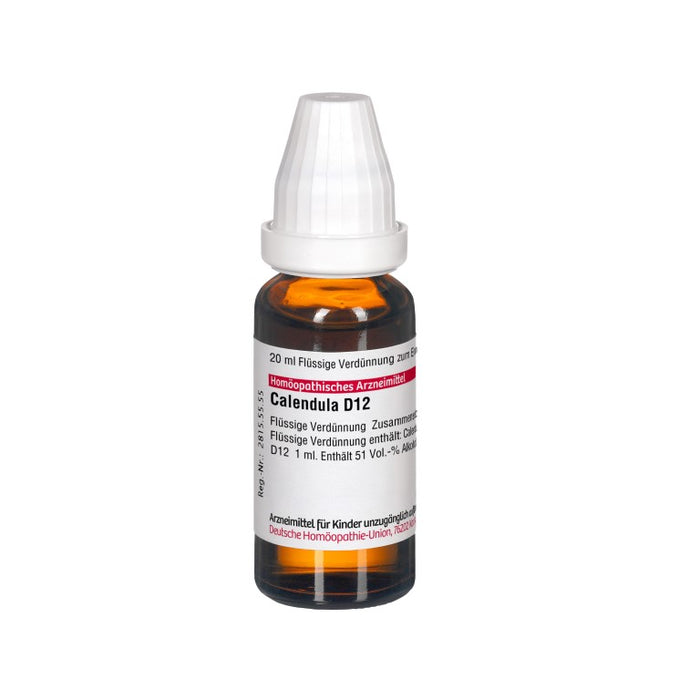 Calendula D12 DHU Dilution, 20 ml Lösung