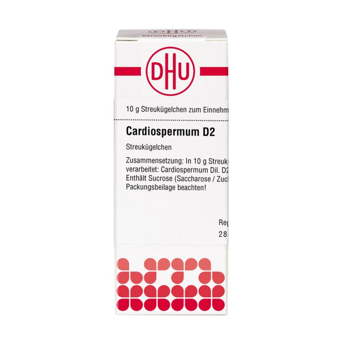 DHU Cardiospermum D2 Streukügelchen, 10 g Globuli