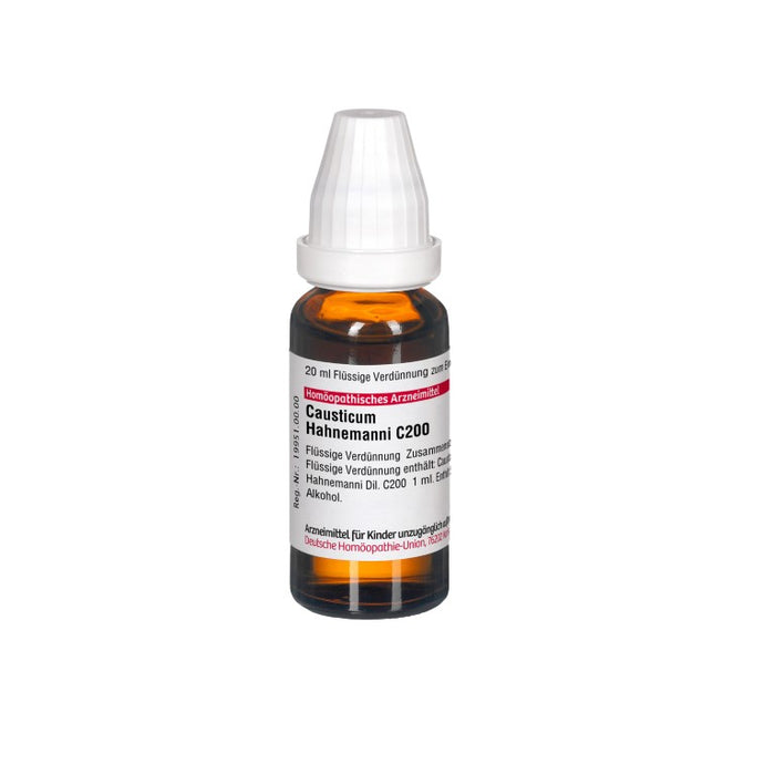 DHU Causticum Hahnemanni C200 Dilution, 20 ml Lösung