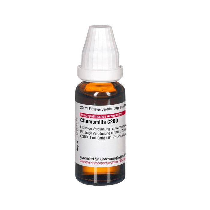 DHU Chamomilla C200 Dilution, 20 ml Lösung