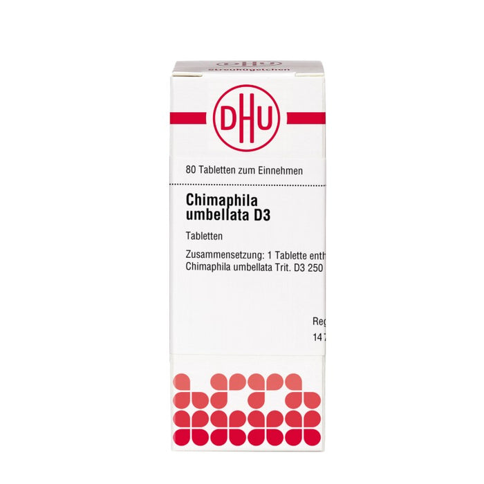 DHU Chimaphila umbellata D3 Tabletten, 80 St. Tabletten