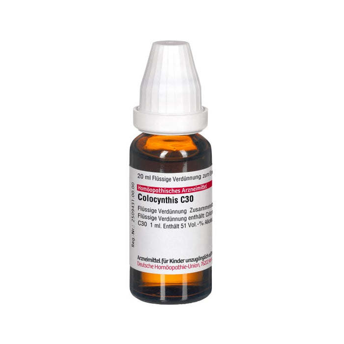 Colocynthis C30 DHU Dilution, 20 ml Lösung