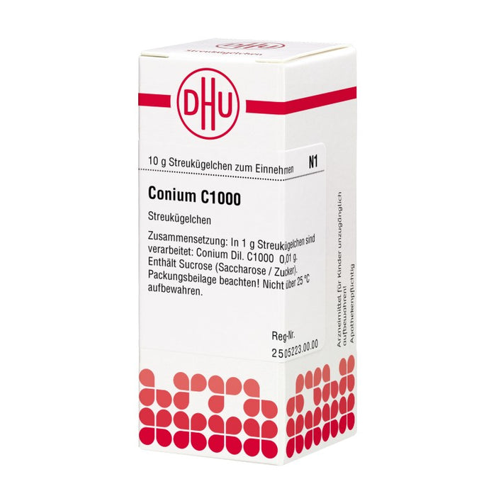 Conium C1000 DHU Globuli, 10 g Globuli