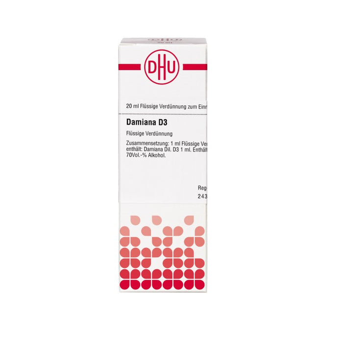 Damiana D3 DHU Dilution, 20 ml Lösung