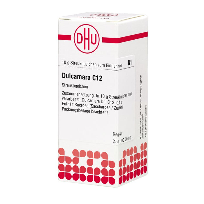 Dulcamara C12 DHU Globuli, 10 g Globuli