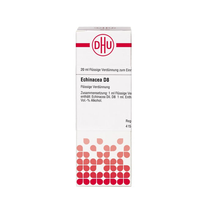 Echinacea HAB D8 DHU Dilution, 20 ml Lösung