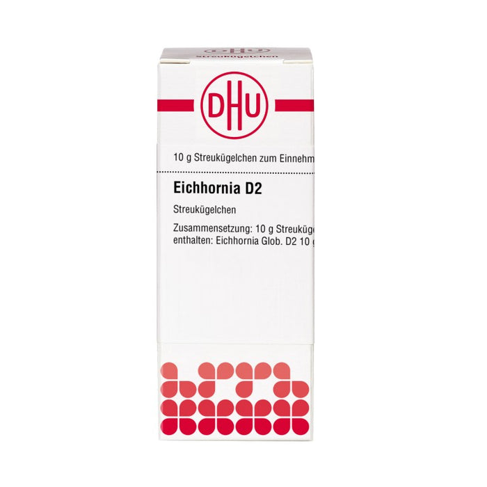 DHU Eichhornia D2 Streukügelchen, 10 g Globules