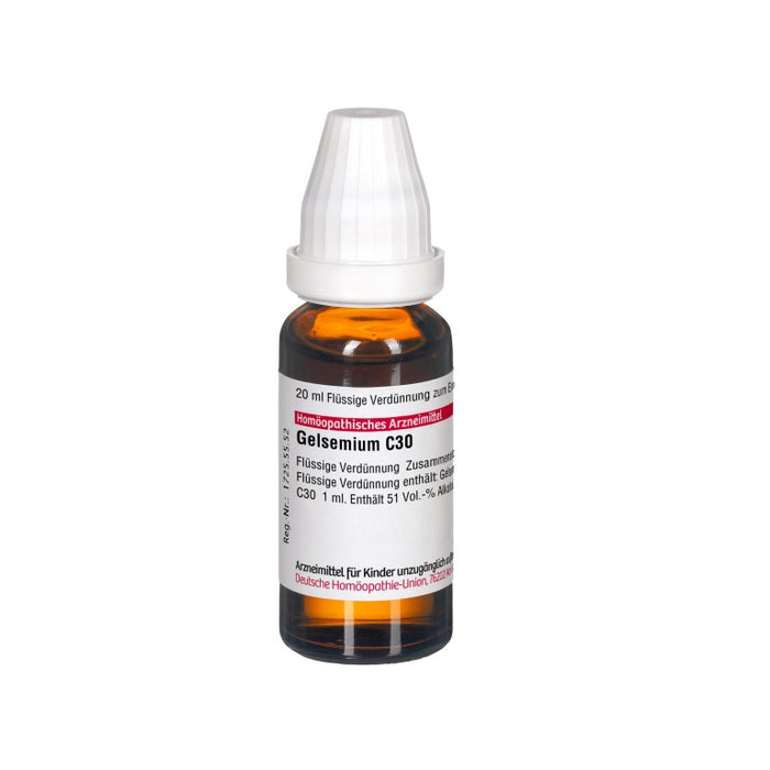 DHU Gelsemium C30 Dilution, 20 ml Lösung