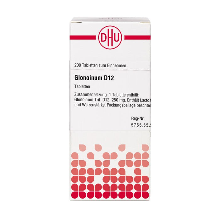 DHU Glonoinum D12 Tabletten, 200 St. Tabletten