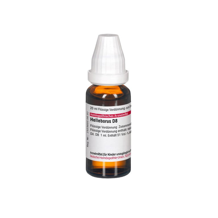 Helleborus D8 DHU Dilution, 20 ml Lösung