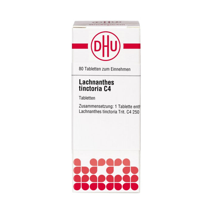 Lachnanthes tinctoria C4 DHU Tabletten, 80 St. Tabletten