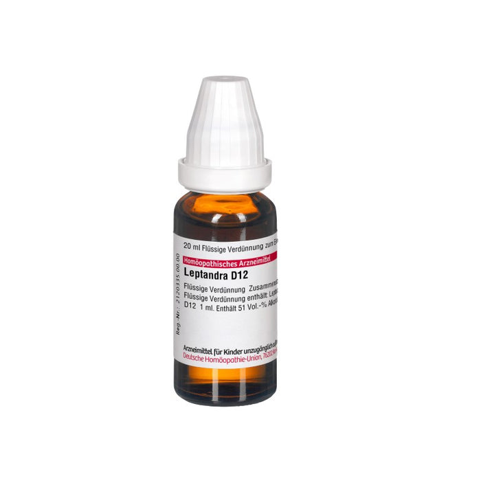 Leptandra D12 DHU Dilution, 20 ml Lösung