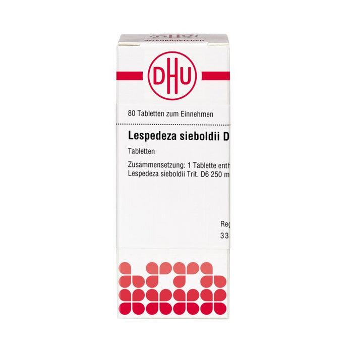 DHU Lespedeza sieboldii D6 Tabletten, 80 pcs. Tablets