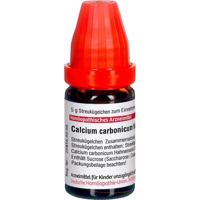 DHU Calcium carbonicum Hahnemanni LM III Streukügelchen, 5 g Globules