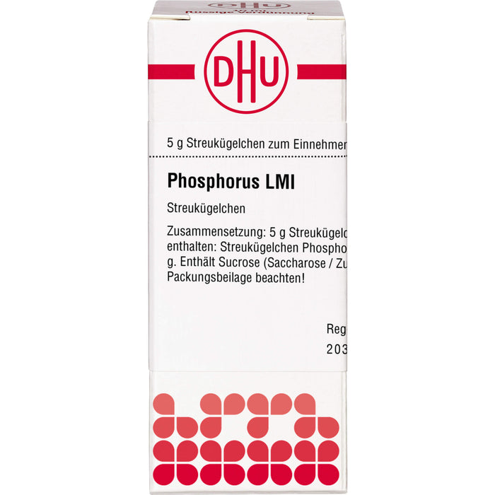 DHU Phosphorus LM I Streukügelchen, 5 g Globuli