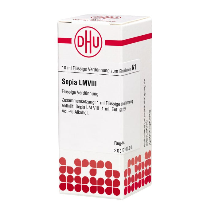 Sepia LM VIII DHU Dilution, 10 ml Lösung