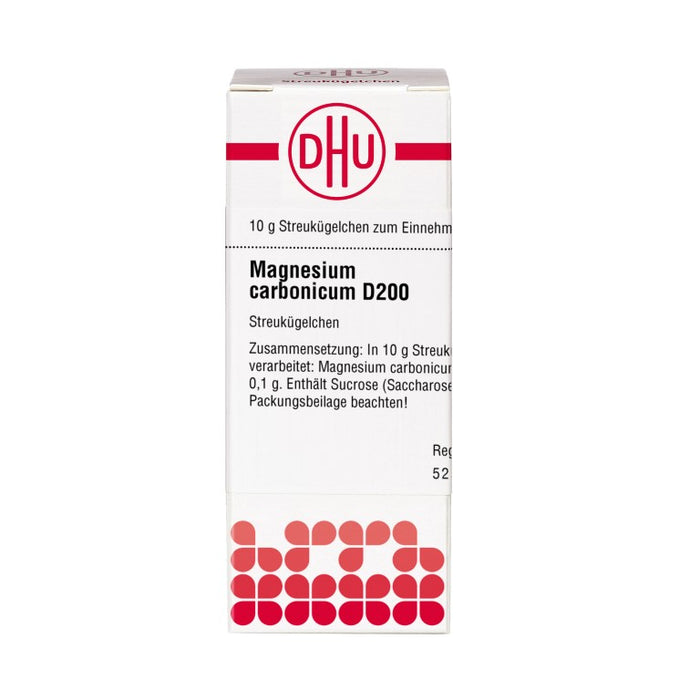 DHU Magnesium carbonicum D200 Streukügelchen, 10 g Globuli