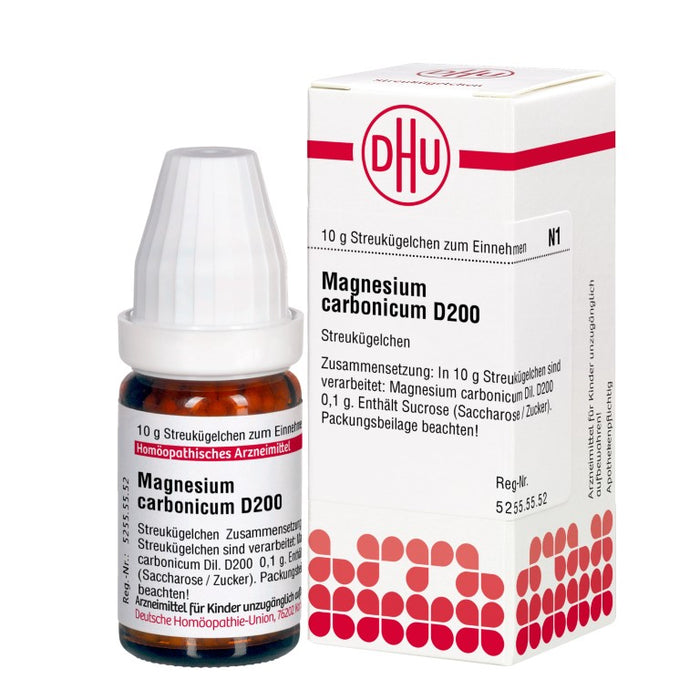 DHU Magnesium carbonicum D200 Streukügelchen, 10 g Globuli