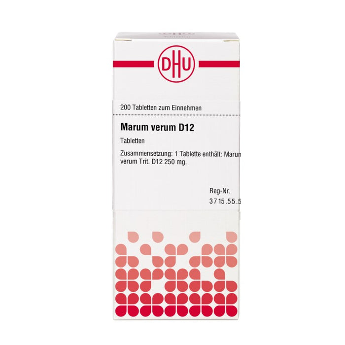 Marum verum D12 DHU Tabletten, 200 St. Tabletten